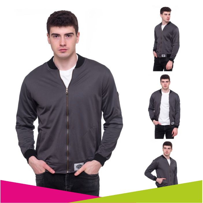 JAKET PRIA BOMBER LOTTO PRIA JAKET DISTRO PRIA JAKET MOTOR PRIA DISTRO ORIGINAL HEYLOOK SS155