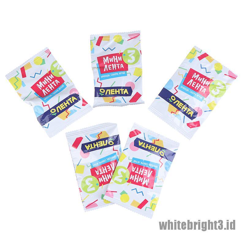 (white3) Mainan Miniatur Kantong Minuman Russia Untuk Aksesoris Rumah Boneka 1 / 6