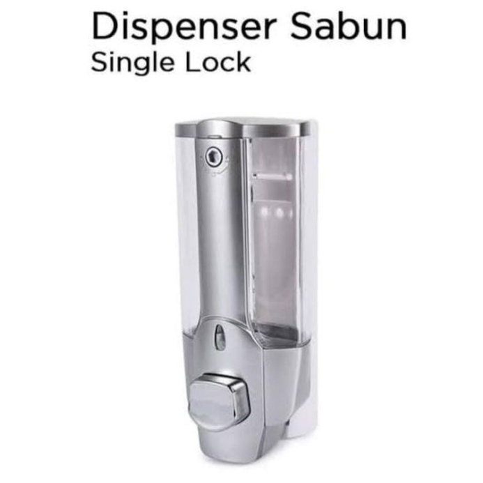 DISPENSER SABUN CAIR 1 TABUNG / TEMPAT SABUN CAIR 1 TABUNG