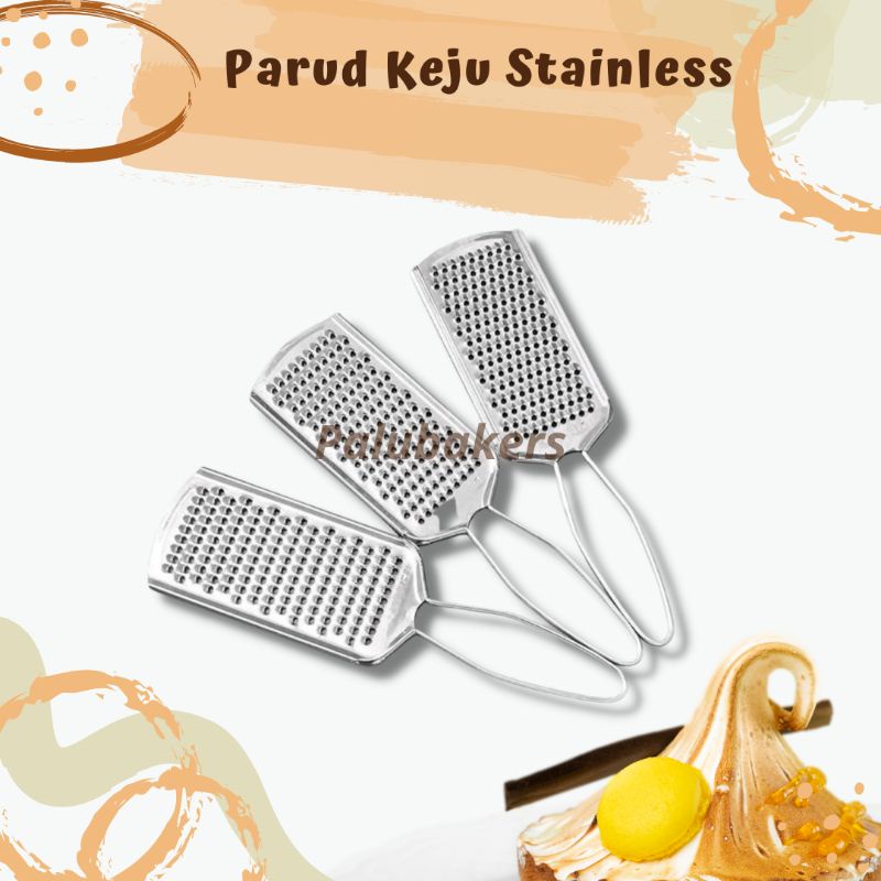 Parud Keju Stainless