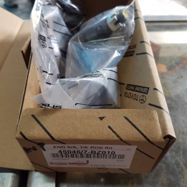 TIE ROD END AVANZA 1.3 XENIA 1.3 TIE ROD AVANZA OLD