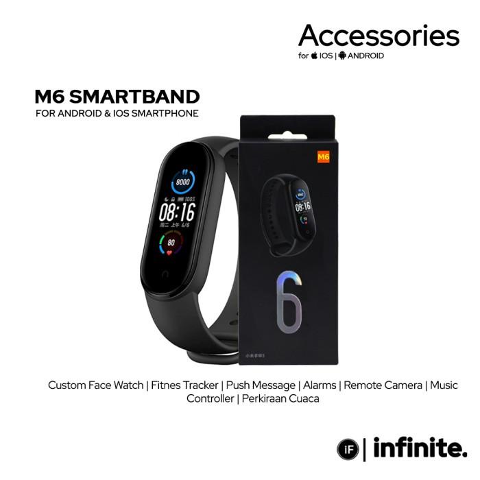 M6 Smartband