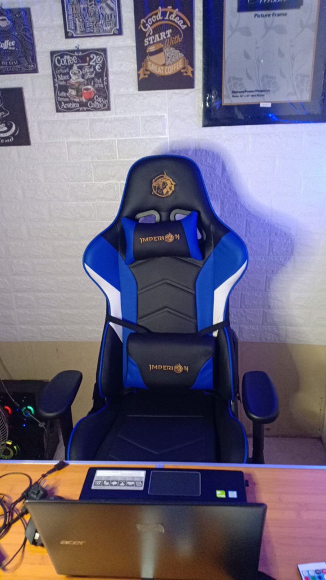  IMPERION  PHOENIX  301  GAMING CHAIR KURSI GAMING BANGKU 