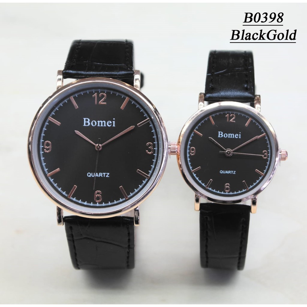 Jam Tangan Couple Bomei Type2 - Kode B0398