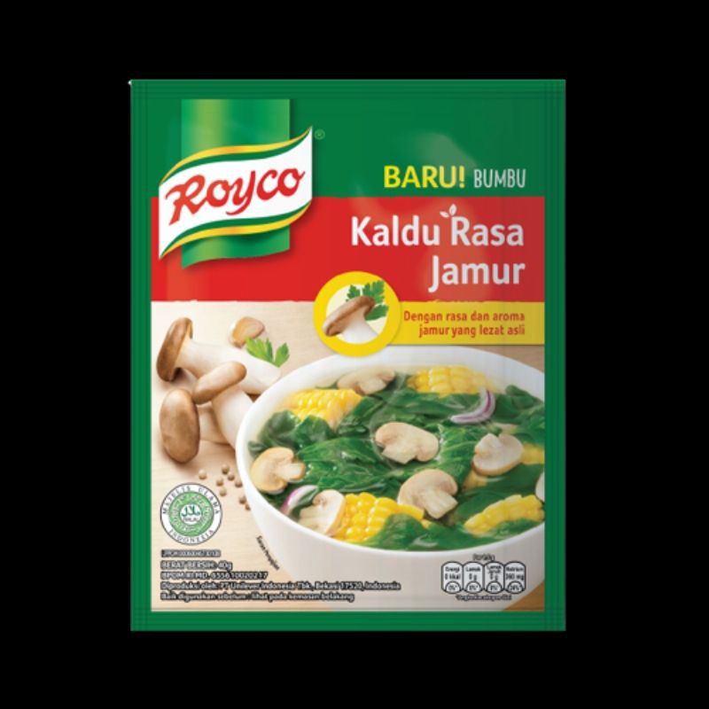 Royco Kaldu Jamur 40gr