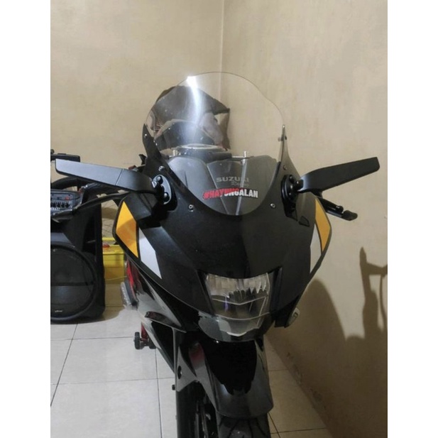 SPION WINGLET FULL CNC SPION WINGLET UNIVERSAL CBR XMAX NMAX PCX NINJA R15/25 ZX25 NINJA250 DLL