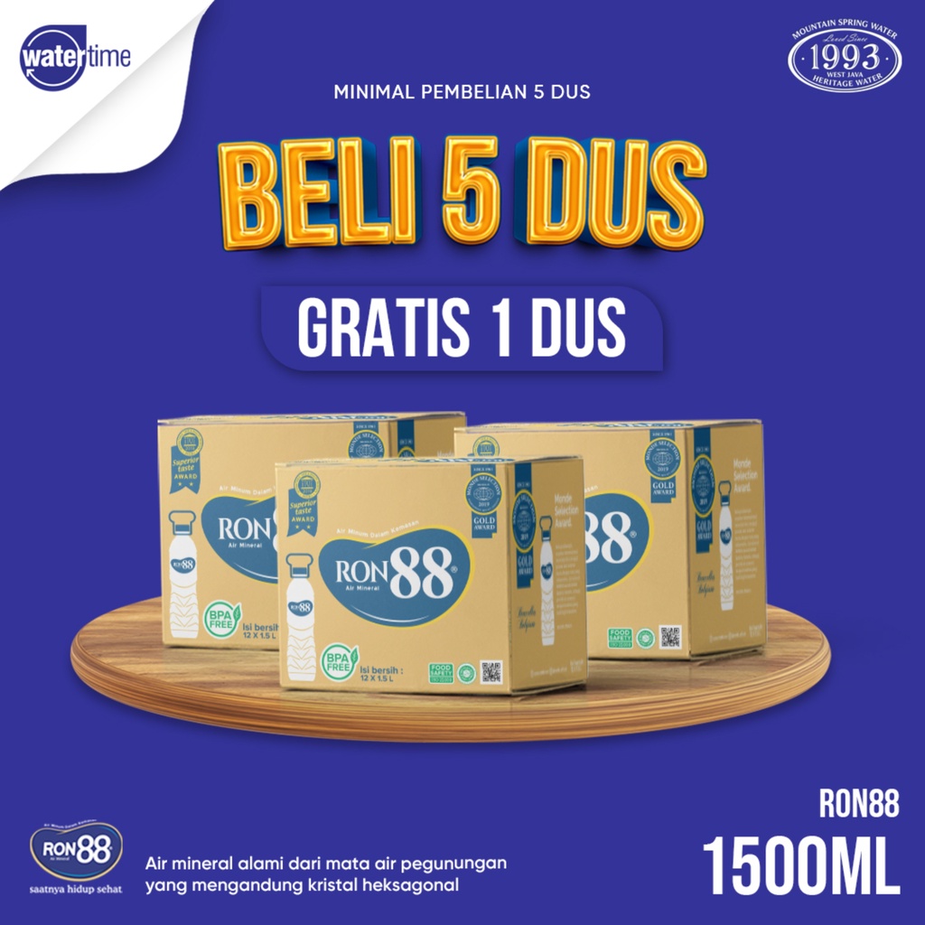 

Ron88 - 1500ML Pembelian Minimal 5 Karton Bonus 1 karton