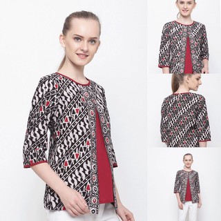 530 Koleksi Model Baju Batik Garutan Gratis