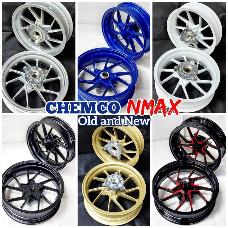 Velg Chemco Nmax old dan new