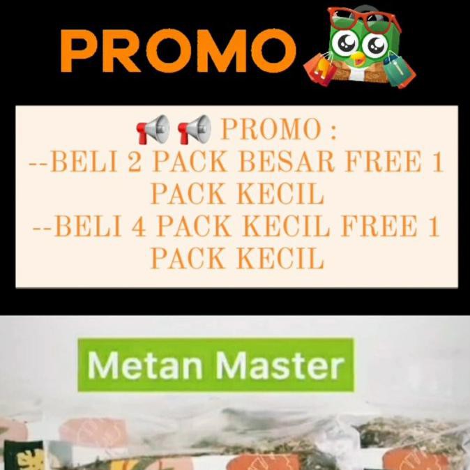 

Metan Master (Pack Besar)