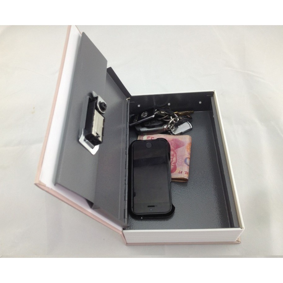 【GOGOMART】Buku Brankas / Safety Box - Size M 24.4 x 15.8 x 5.5 cm