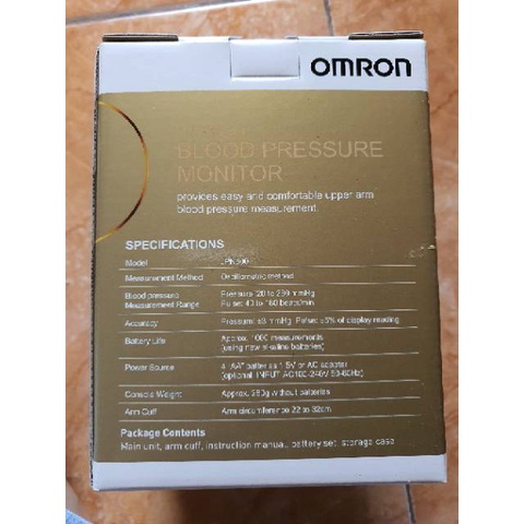 Tensimeter Digital Omron JPN600