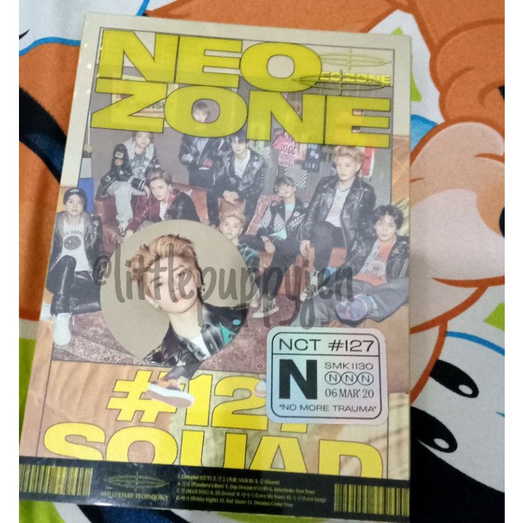 album nct 127 neozone