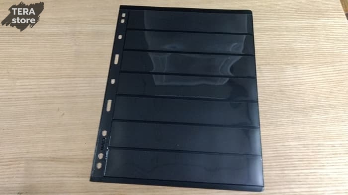 

Refill album perangko 7 baris bolak balik