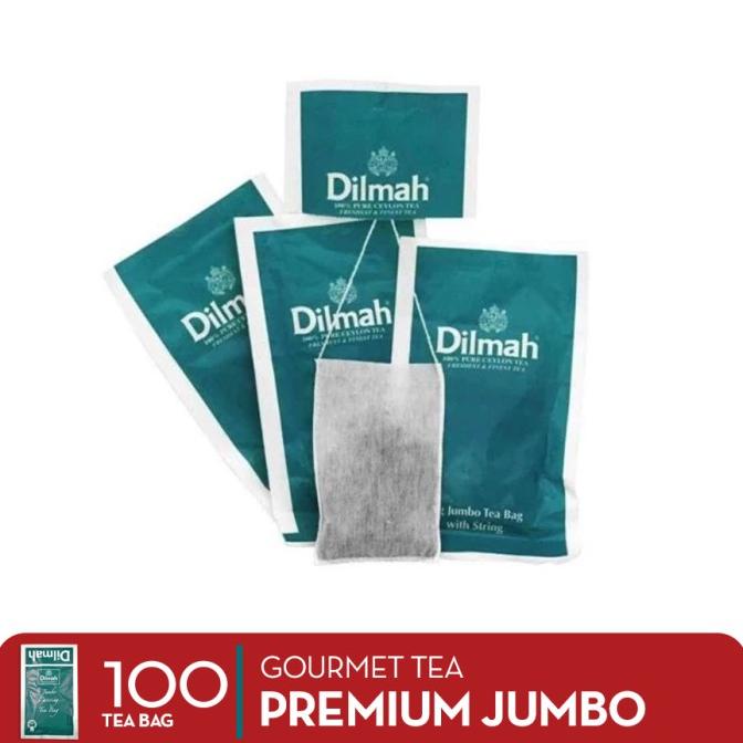 

[COD] Dilmah Premium Jumbo - Teh Celup [COD]