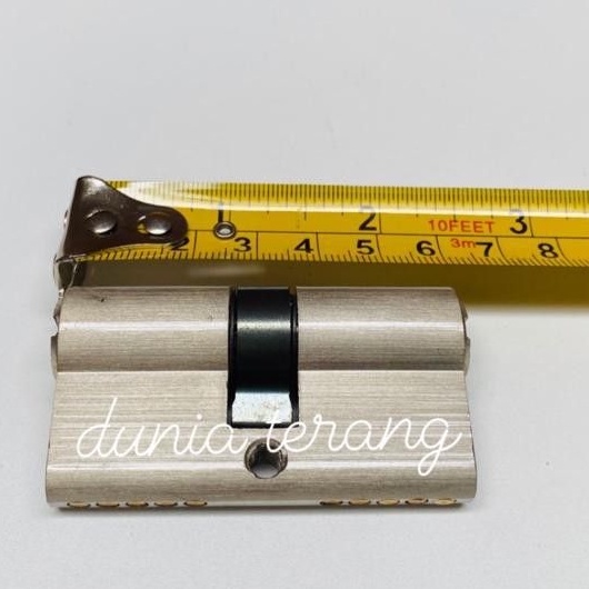 Silinder Kunci BRABUS 60mm - Full Brass Cylinder Lock Computer Keys