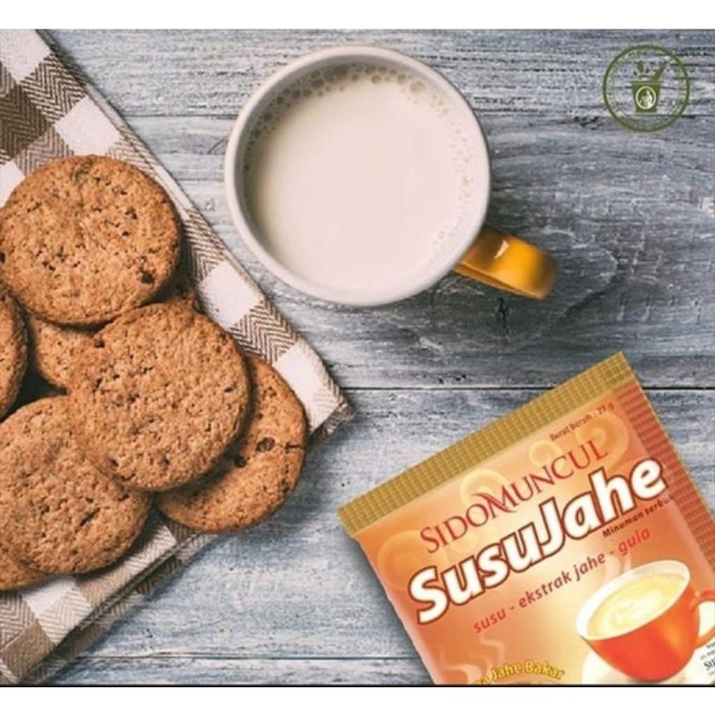 

Sidomuncul susu jahe