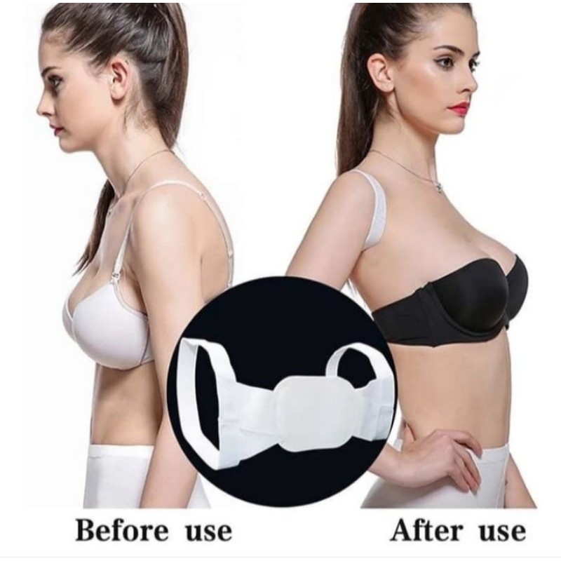 ADJUSTABLE THERAPHY BACK CORRECTOR POSTURE PEYANGGA PUNGGUNG BUNGKUK KORSLET WANITA KORSET PUNGGUNG BRA PENYANGGA TUBUH