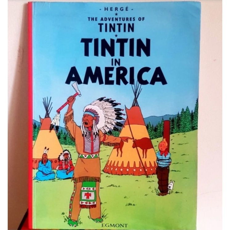The Adventures of Tintin.Tintin in America, Egmont