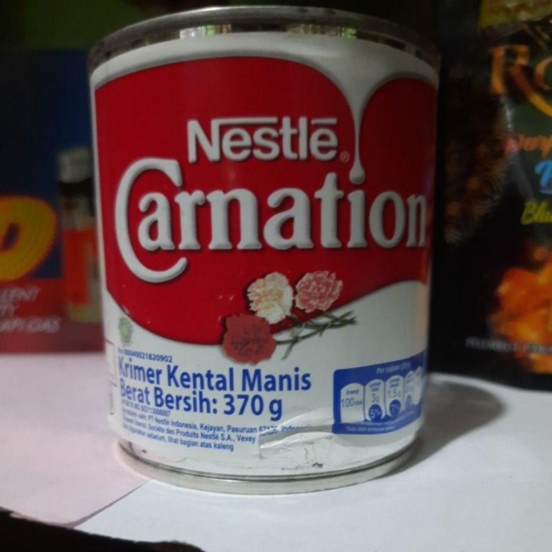

Carnation 370gr Kental Manis