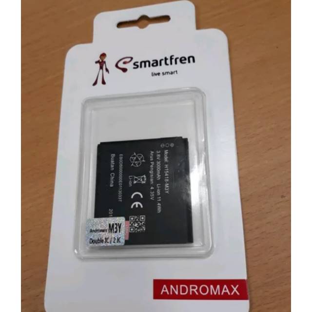 Baterai Batre Battery Smartfren Andromax Modem Mifi M3Y H15418 Ori