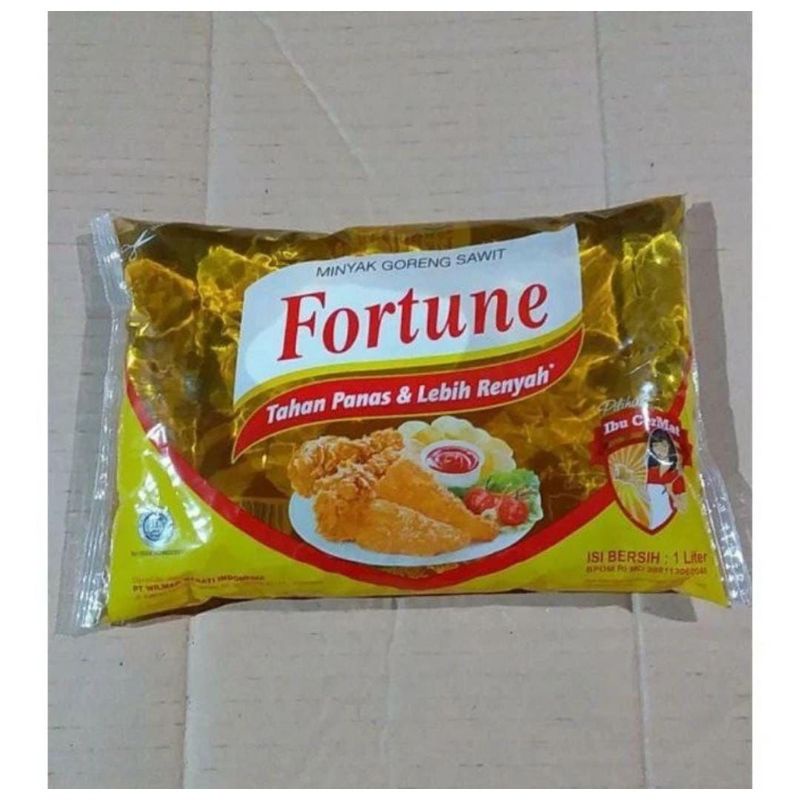 

minyak goreng fortun bantal murah
