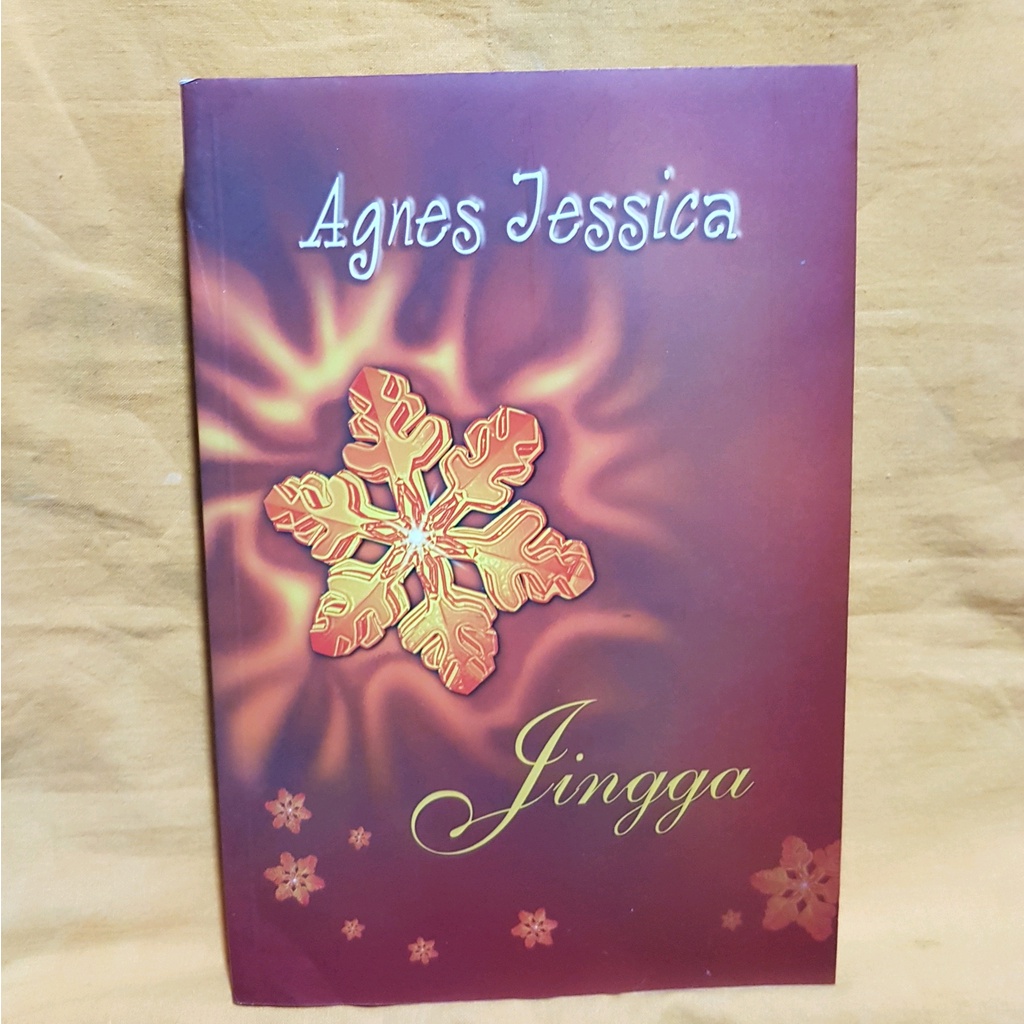 ORIGINAL NOVEL JINGGA - Agnes Jessica