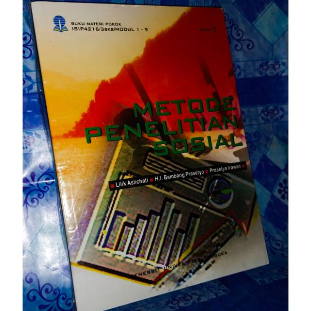 

Metode penelitian sosial edisi 1