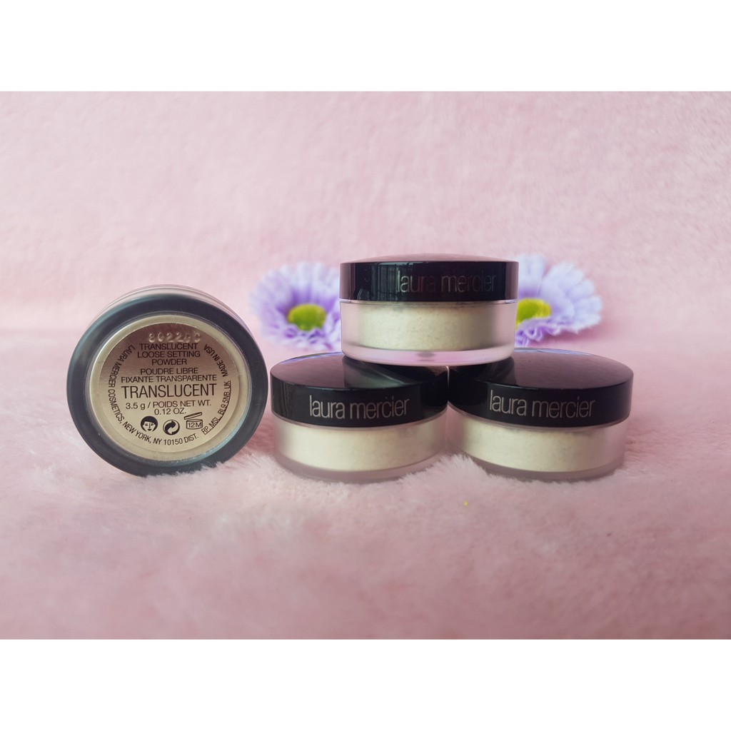 Laura Mercier Translucent Setting Powder (3g) MINI / SAMPLE / TRAVEL / DELUXE SIZE