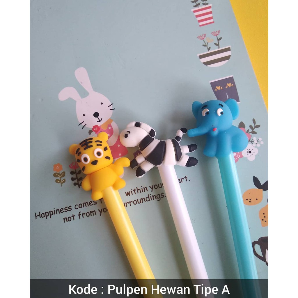 

Pulpen Hewan Tipe A