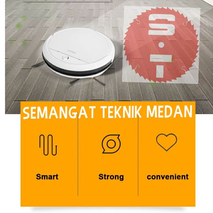 VCRG30261 SMART ROBOT ROBOTIC VACUUM VACUM CLEANER SAPU DEBU INGCO
