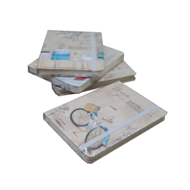 

Buku Catatan Ukuran A6 / Notebook Motif Love Live