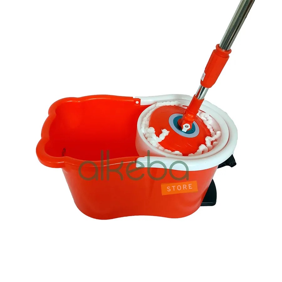 3 in 1 bucket mop proclean / proclean alat pel berputar