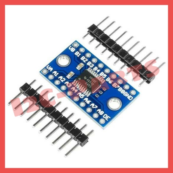 3.3V 5V TXS0108E 8 Channel Logic Level Bi-directional Converter Module