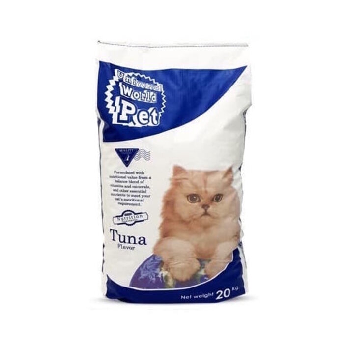 Makanan Kucing UNIVERSAL TUNA Cat Food Karungan 20kg 20 kg