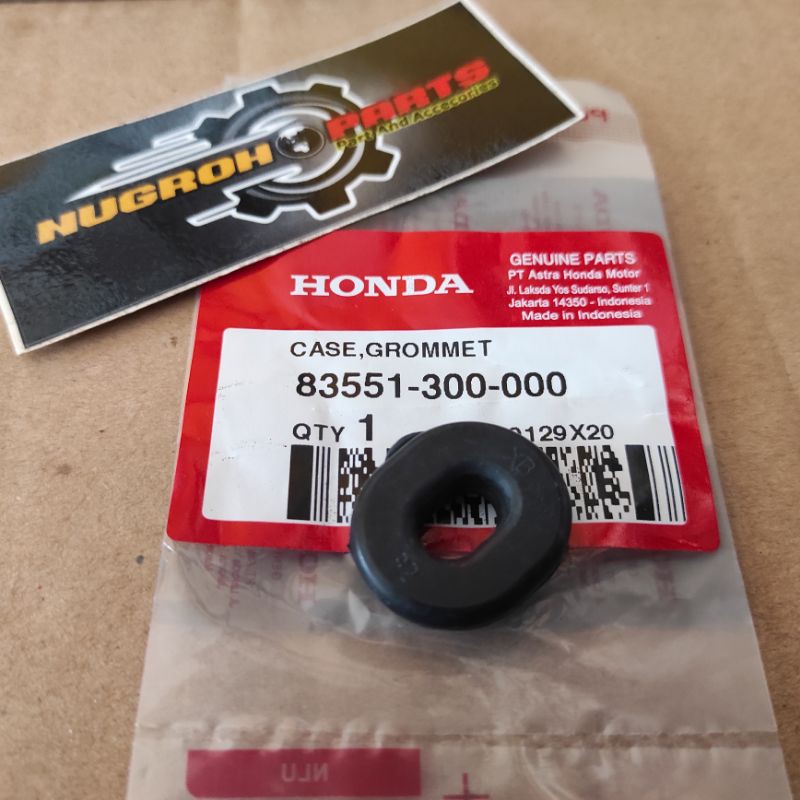 Karet Body Case Gromet Motor Honda Genio Beat CB150R CBR150R CS1 VERZA Original Honda