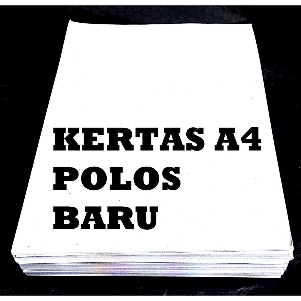 

Kertas Hvs Polos A4 > Kertas Hvs A4 > Kertas Cetak Label Online > Kertas Print