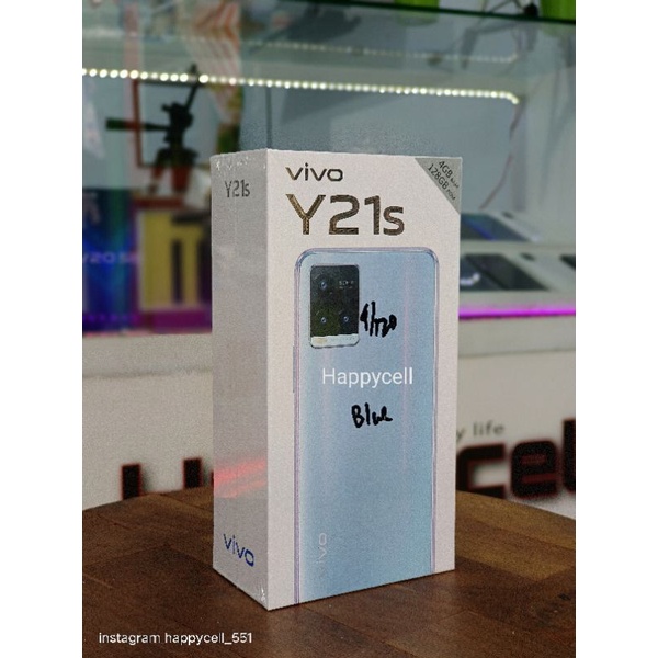 vivo y21s ram 4 / 128 gb new / baru
