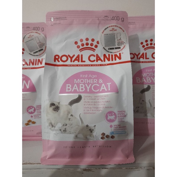 Royal Canin Mother &amp; Baby Cat 400g Makanan anak kucing