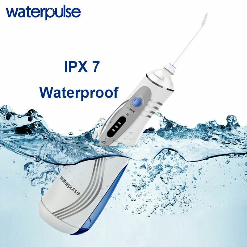 Waterpulse Dental Flosser Alat Semprot Pembersih Gigi V400 Plus