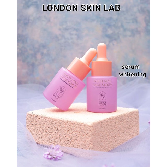 [BPOM] London Skin Lab Whitening Serum 20ml