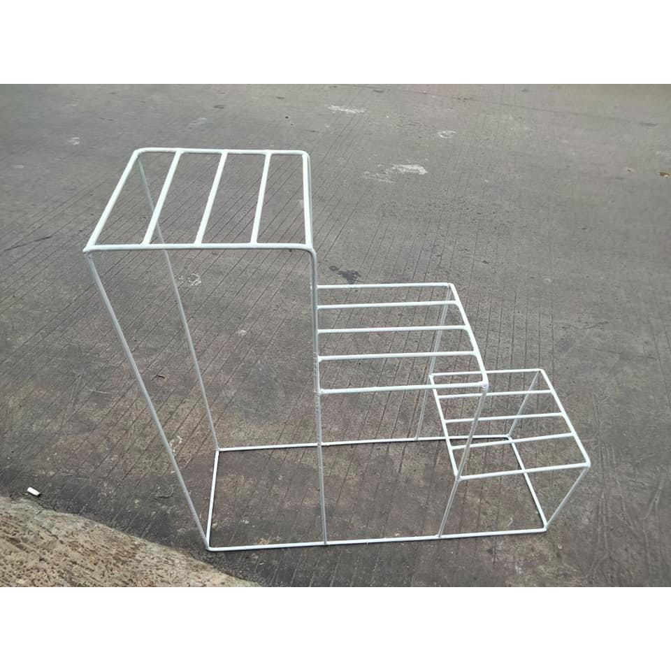 Bayar Cod/Rak tanaman hias besi rak 3 susun / Rak Tanaman / Rak pot minimalis murah / Pot Standing B