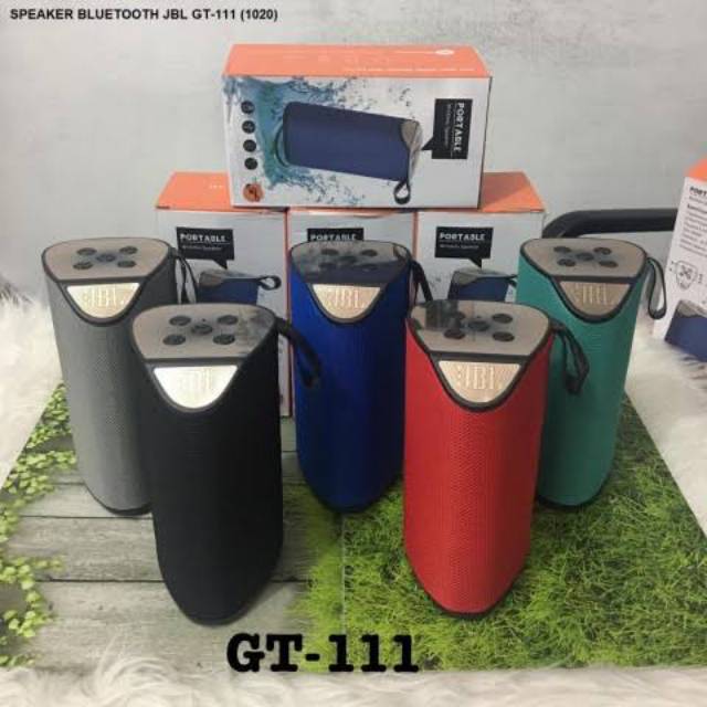 SPEAKER BLUETOOTH JBL T111 PORTABLE WIRELESS MUSIC SPEAKER SUARA BAGUS