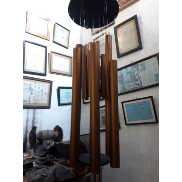 Genta nada 16 batang silver