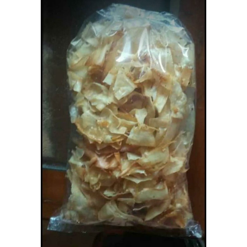 

(BISA COD) KRIPSET/KRIPIK ORI RENYAH GURIH ENDOLL,UKURAN 1/4 / 250gram