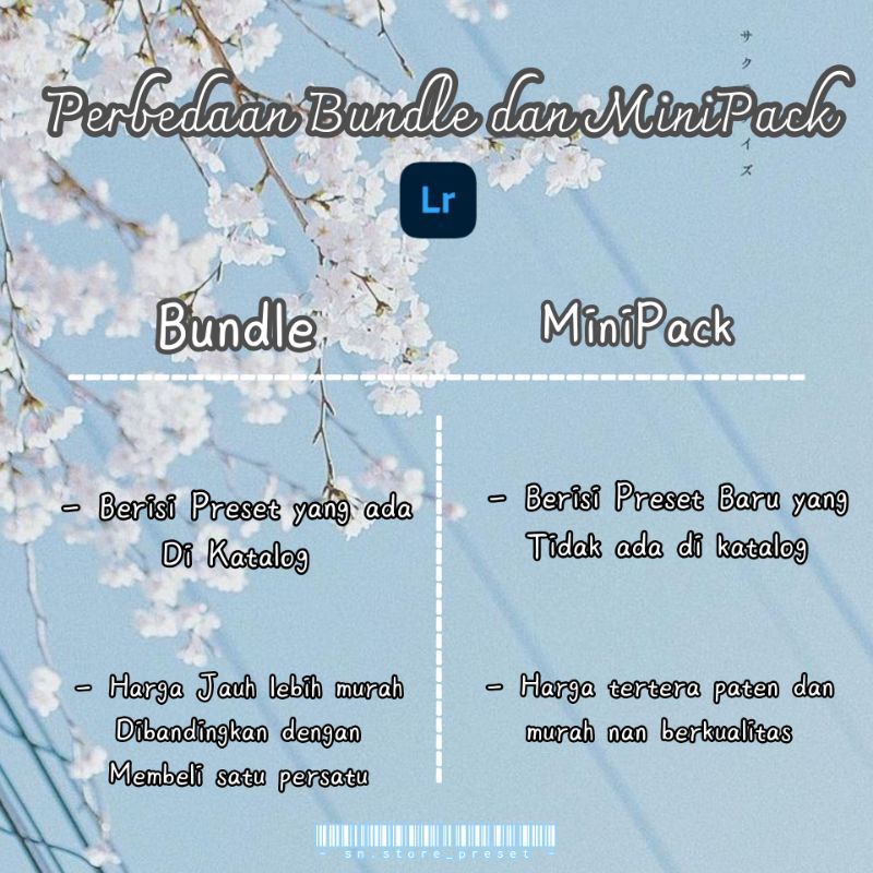 BUNDLE CREAMY PRESET // 9 PRESET FROM KATALOG