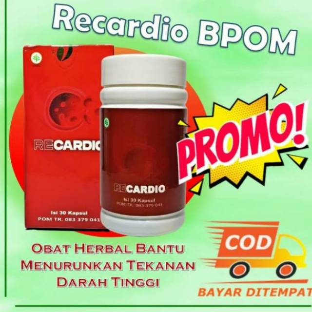 Recardio obat herbal hipertensi