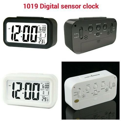 Jam Meja LED Digital Modern LED Alarm Clock Style Tipe 1019