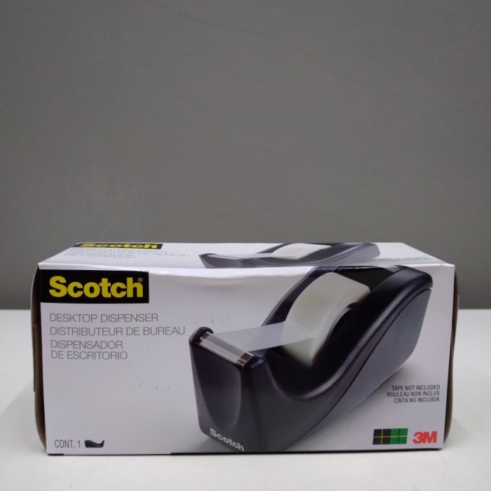 

Update 3M Scotch Desktop Dispenser C60-Bk (Tidak Termasuk Tape) Terbatas