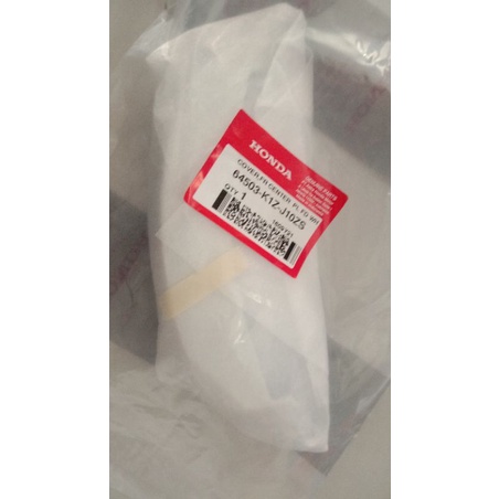 cover dagu PCX 160 putih